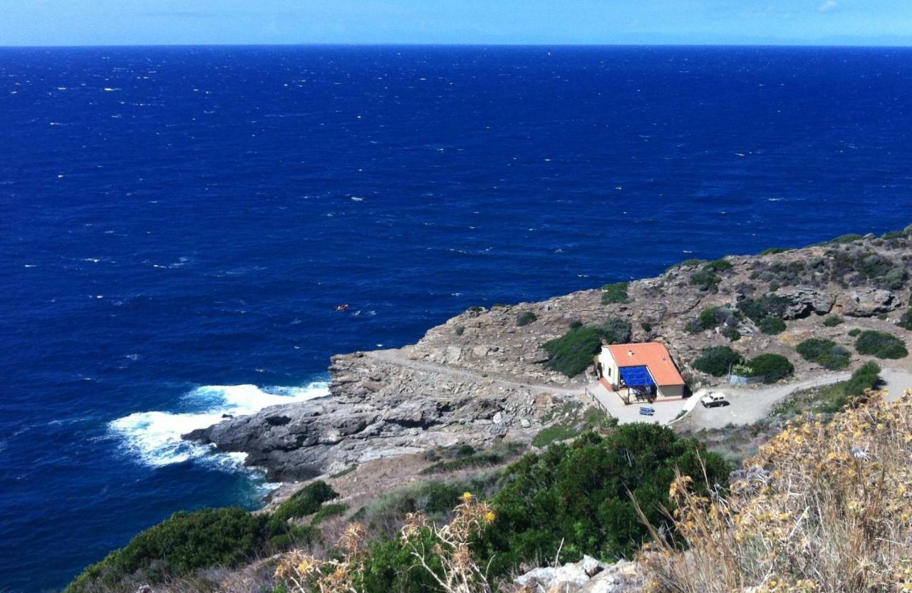 Isola D'Elba Come In Barca, A Un Tuffo Dal Mare Capoliveri  Eksteriør bilde