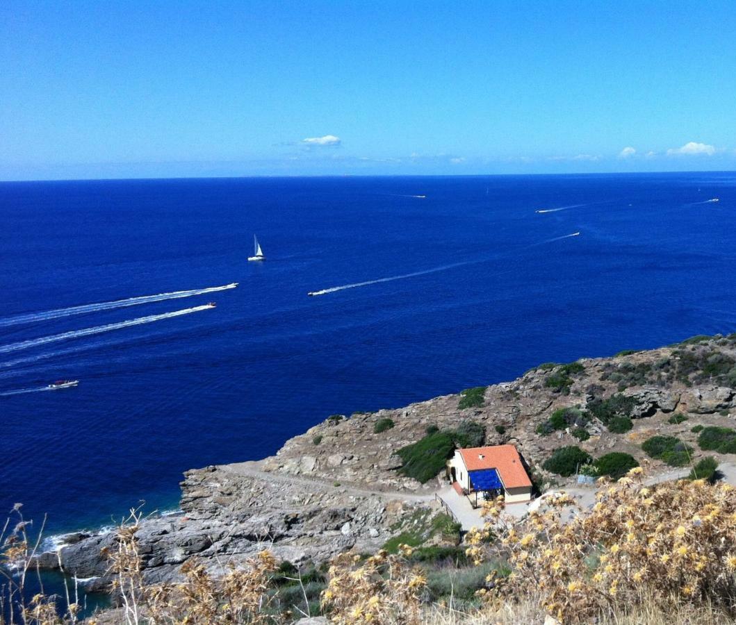 Isola D'Elba Come In Barca, A Un Tuffo Dal Mare Capoliveri  Eksteriør bilde