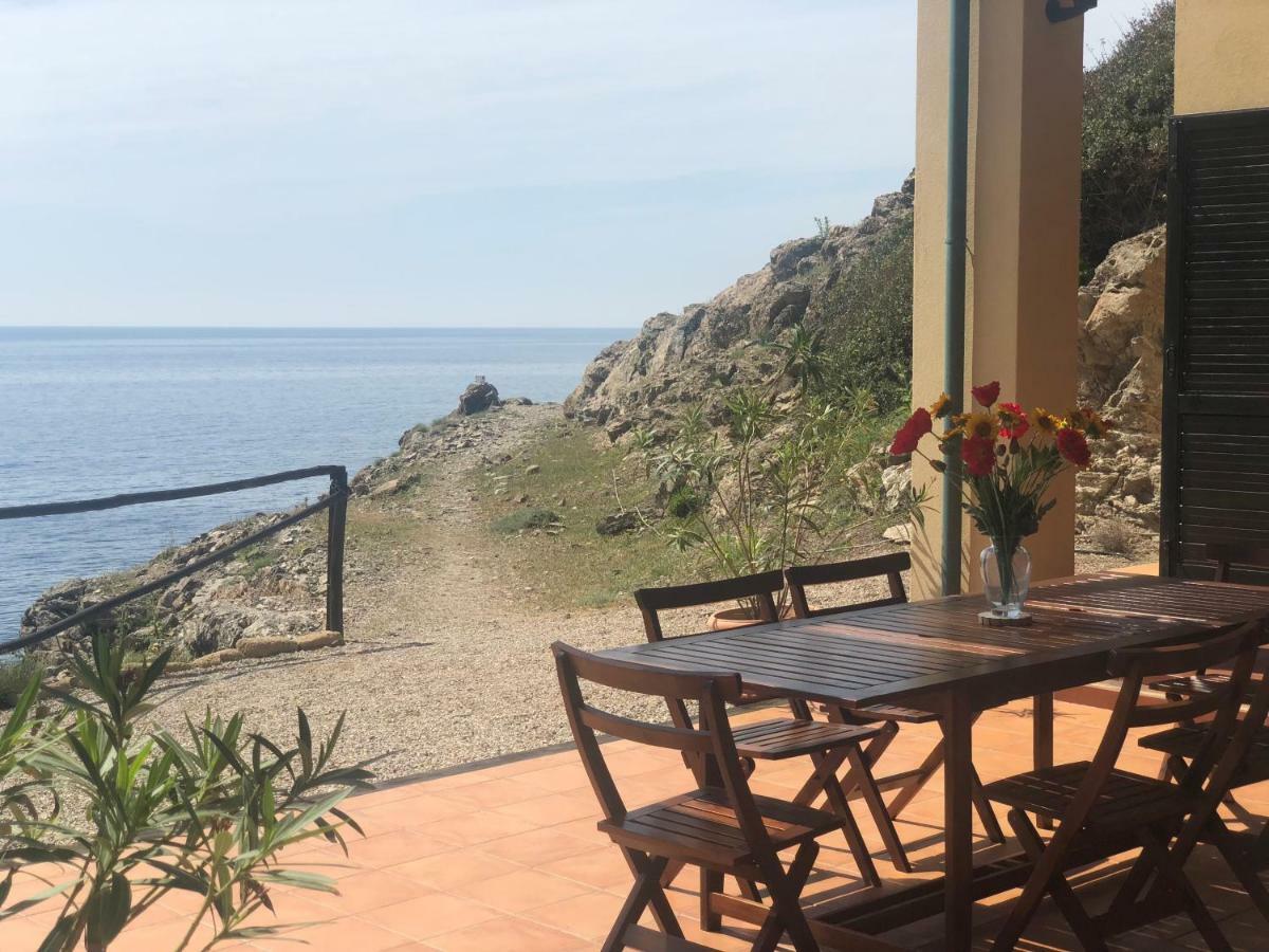 Isola D'Elba Come In Barca, A Un Tuffo Dal Mare Capoliveri  Eksteriør bilde